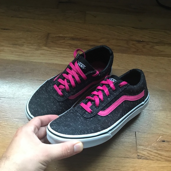 Vans Shoes - Grey Vans Old Skool Low Tops